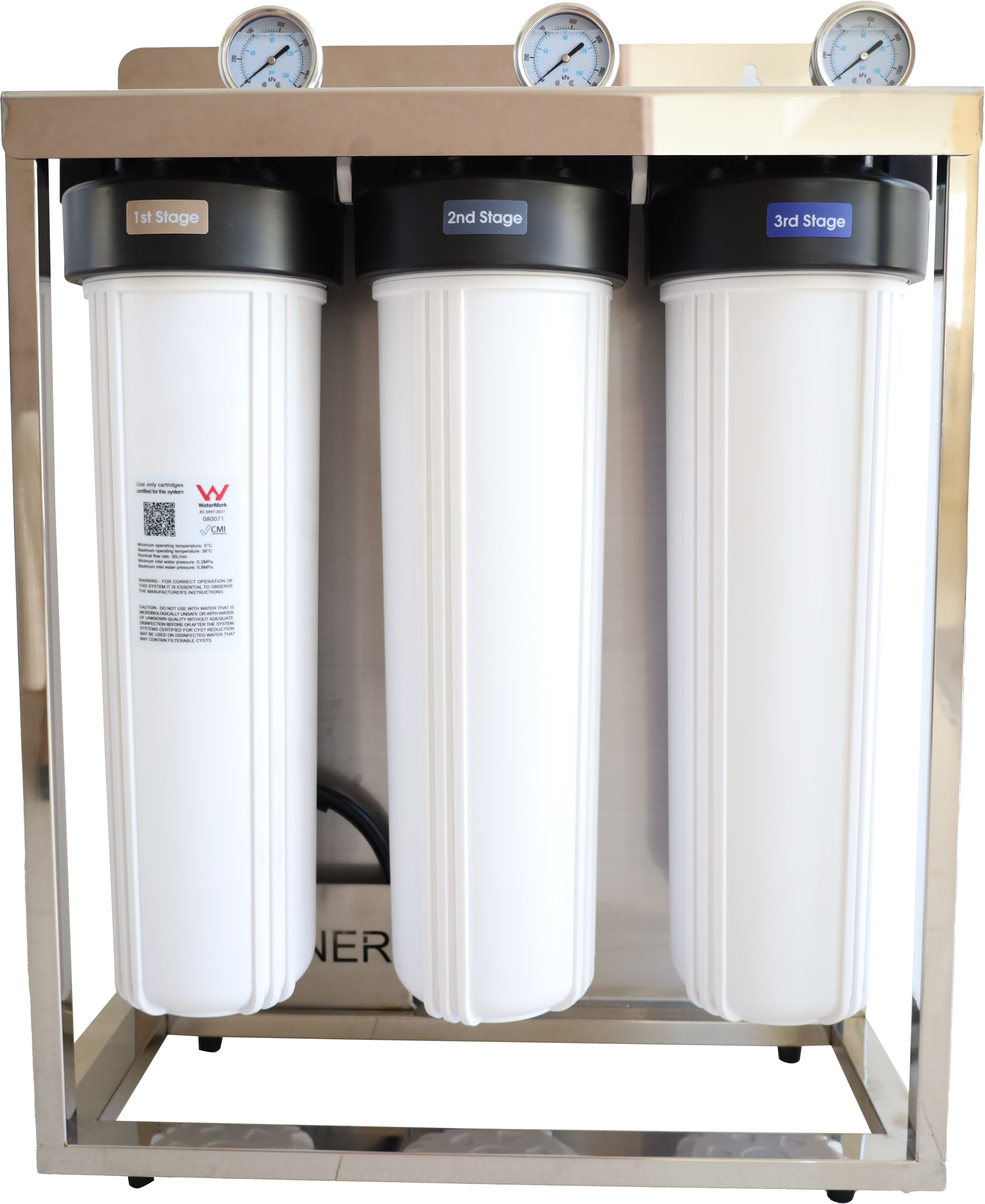 Western Australia water filtration system