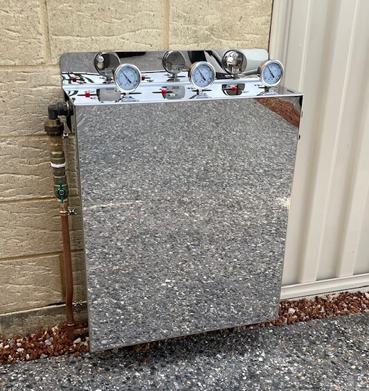 Home water filtration system installation in Perth