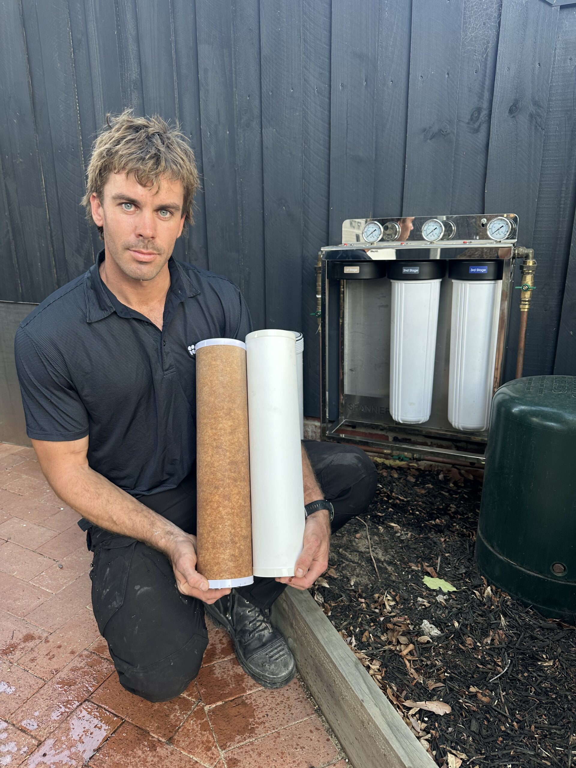 Home water filtration system in Perth WA